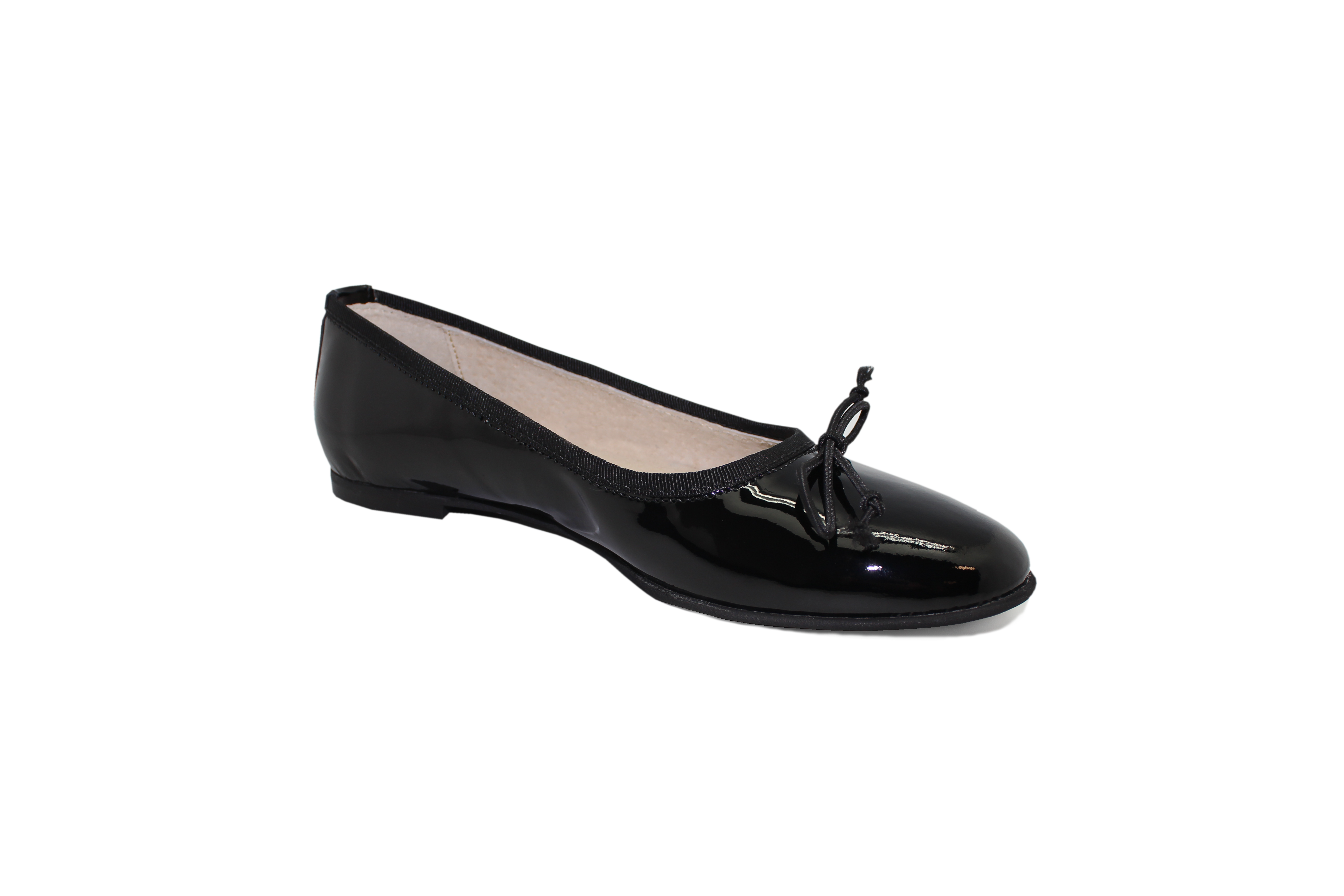 Art.152411-03 Ballerina patent-leather shoes